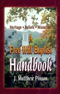 Cover: A Free Will Baptist Handbook - Randall House Publications