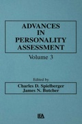 Cover: Advances in Personality Assessment - Lawrence Erlbaum Associates Inc