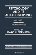 Cover: Psychology and Its Allied Disciplines - Lawrence Erlbaum Associates Inc