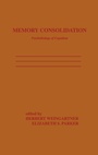 Cover: Memory Consolidation - Lawrence Erlbaum Associates Inc