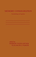 Bild: Memory Consolidation - Lawrence Erlbaum Associates Inc