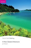 Cover: A New Zealand Adventure - Buch mit MP3-Audio-CD - Langenscheidt