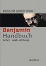 Cover: Benjamin-Handbuch - J.B. Metzler