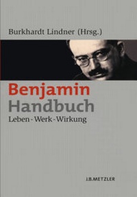 Enlarge image Cover: Benjamin-Handbuch - J.B. Metzler