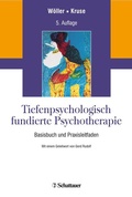 Cover: Tiefenpsychologisch fundierte Psychotherapie - Schattauer