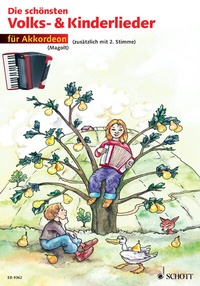 Abbildung von: Die schönsten Volks- und Kinderlieder - Schott Music