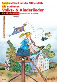 Abbildung von: Die schönsten Volks- und Kinderlieder - Schott Music