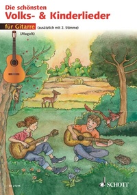 Abbildung von: Die schönsten Volks- und Kinderlieder - Schott Music