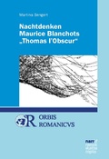 Cover: Nachtdenken - Narr Francke Attempto Verlag