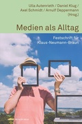 Cover: Medien als Alltag - Herbert von Halem Verlag