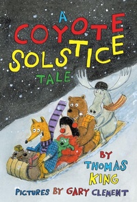 Enlarge image Cover: A Coyote Solstice Tale - Groundwood Books Ltd ,Canada