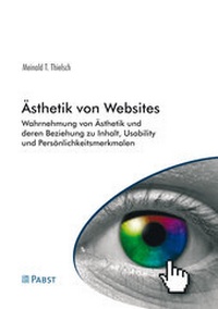 Abbildung von: Ästhetik von Websites - Pabst Science Publishers