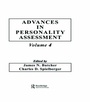 Cover: Advances in Personality Assessment - Lawrence Erlbaum Associates Inc