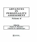Cover: Advances in Personality Assessment - Lawrence Erlbaum Associates Inc