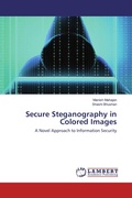 Cover: Secure Steganography in Colored Images - LAP Lambert Academic Publishing