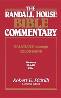 Cover: The Randall House Bible Commentary: Galatians Through Colossians - Randall House Publications