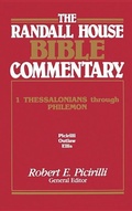 Cover: The Randall House Bible Commentary: 1 Thessalonians Through Philemon - Randall House Publications