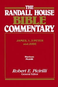 Abbildung von: The Randall House Bible Commentary: James, 1, 2 Peter and Jude - Randall House Publications