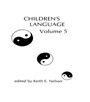 Cover: Children's Language - Lawrence Erlbaum Associates Inc