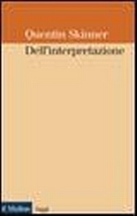 Abbildung von: Dell'interpretazione - Saggi;Il Mulino