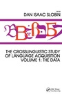 Cover: The Crosslinguistic Study of Language Acquisition - Lawrence Erlbaum Associates Inc