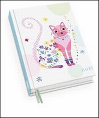 Abbildung von: Happy Cat Taschenkalender 2019 - Terminplaner mit Wochenkalendarium - Format 11,3 x 16,3 cm - DuMont Kalenderverlag