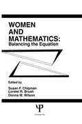 Cover: Women and Mathematics - Lawrence Erlbaum Associates Inc