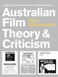 Cover: Australian Film Theory and Criticism - Intellect Books
