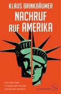 Cover: Nachruf auf Amerika - S. Fischer