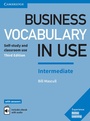 Cover: Business Vocabulary in Use: Intermediate Third edition - Klett
