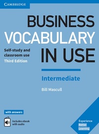 Abbildung von: Business Vocabulary in Use: Intermediate Third edition - Klett