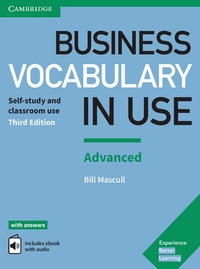 Abbildung von: Business Vocabulary in Use: Advanced Third edition - Klett