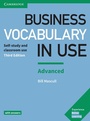 Cover: Business Vocabulary in Use: Advanced Third edition - Klett
