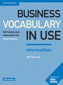 Cover: Business Vocabulary in Use: Intermediate Third edition - Klett