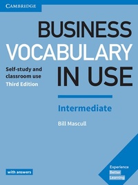Abbildung von: Business Vocabulary in Use: Intermediate Third edition - Klett