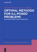 Cover: Optimal Methods for Ill-Posed Problems - De Gruyter