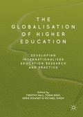 Cover: The Globalisation of Higher Education - Palgrave Macmillan