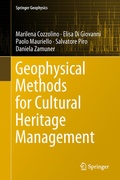 Cover: Geophysical Methods for Cultural Heritage Management - Springer