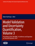 Cover: Model Validation and Uncertainty Quantification, Volume 3 - Springer