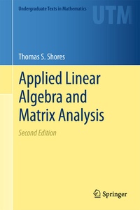 Abbildung von: Applied Linear Algebra and Matrix Analysis - Springer