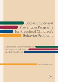 Abbildung von: Social-Emotional Prevention Programs for Preschool Children's Behavior Problems - Palgrave Macmillan