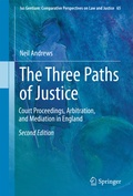 Abbildung von: The Three Paths of Justice - Springer