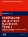 Cover: Model Validation and Uncertainty Quantification, Volume 3 - Springer