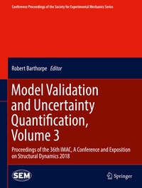 Enlarge image Cover: Model Validation and Uncertainty Quantification, Volume 3 - Springer
