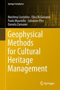 Cover: Geophysical Methods for Cultural Heritage Management - Springer