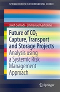 Cover: Future of CO2 Capture, Transport and Storage Projects - Springer