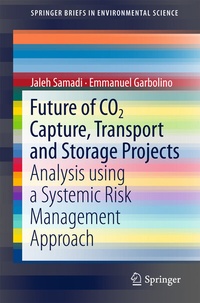 Enlarge image Cover: Future of CO2 Capture, Transport and Storage Projects - Springer