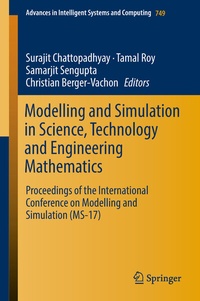 Enlarge image Cover: Modelling and Simulation in Science, Technology and Engineering Mathematics - Springer