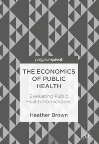 Abbildung von: The Economics of Public Health - Palgrave Pivot