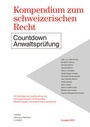 Cover: Kompendium zum schweizerischen Recht - Helbing & Lichtenhahn